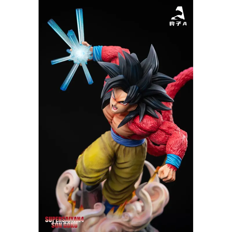Dragon Ball GT Goku SSJ4 Bao Zi A Studio