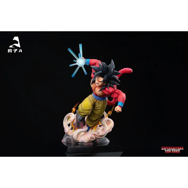 Dragon Ball GT Goku SSJ4 Bao Zi A Studio
