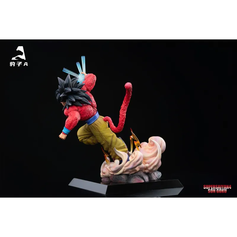 Dragon Ball GT Goku SSJ4 Bao Zi A Studio