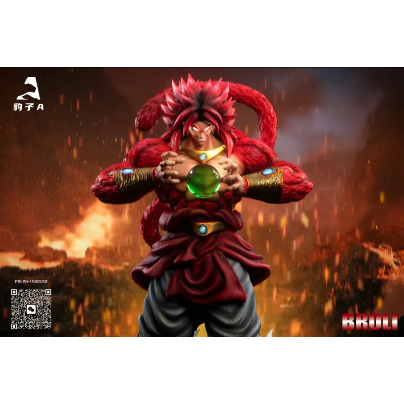 Dragon Ball Z Broly Bao Zi A Studio