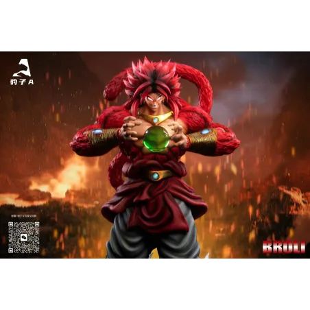 Dragon Ball Z Broly Bao Zi A Studio