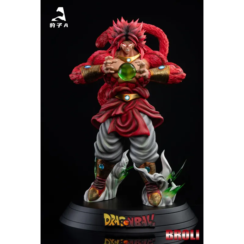 Dragon Ball Z Broly Bao Zi A Studio