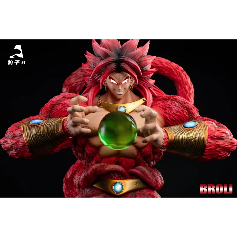 Dragon Ball Z Broly Bao Zi A Studio