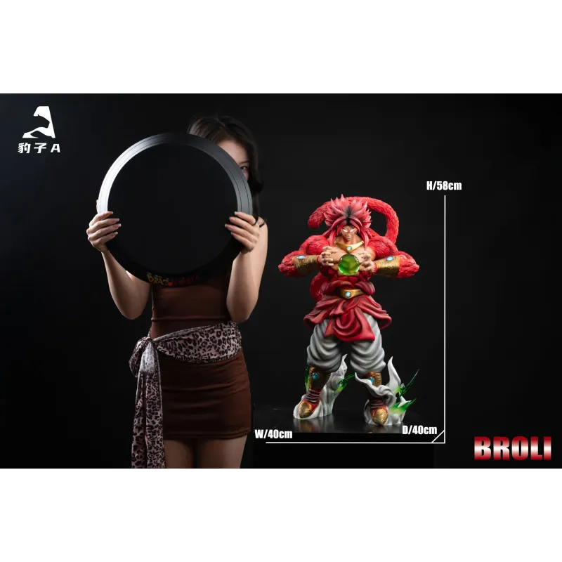 Dragon Ball Z Broly Bao Zi A Studio