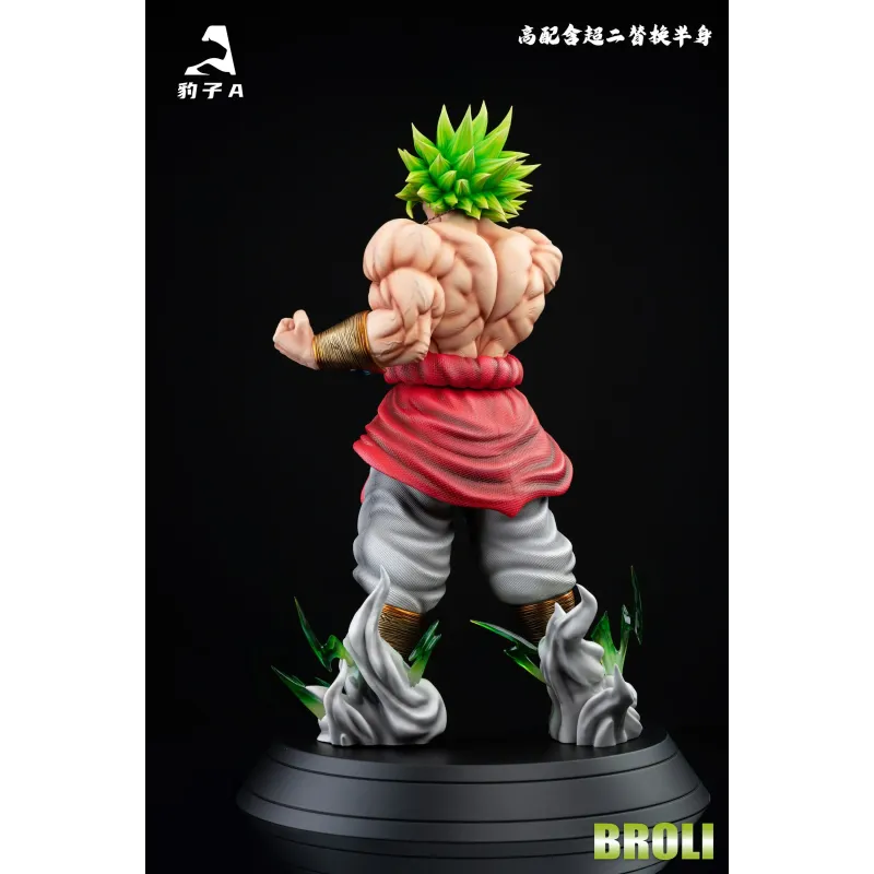 Dragon Ball Z Broly Bao Zi A Studio