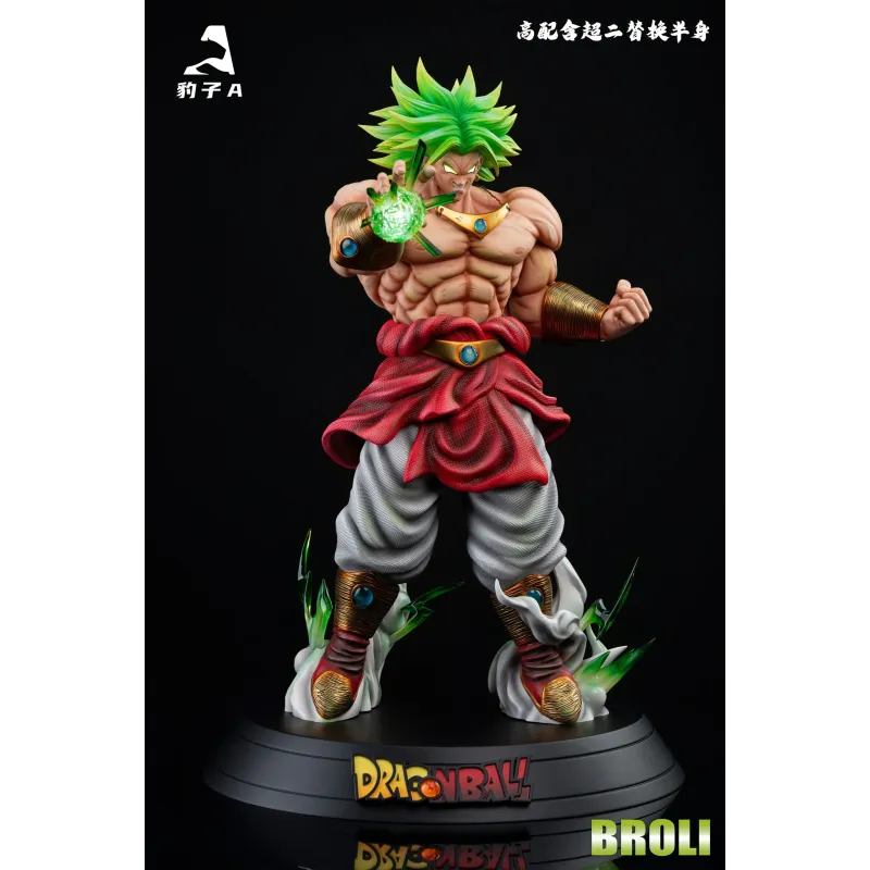Dragon Ball Z Broly Bao Zi A Studio