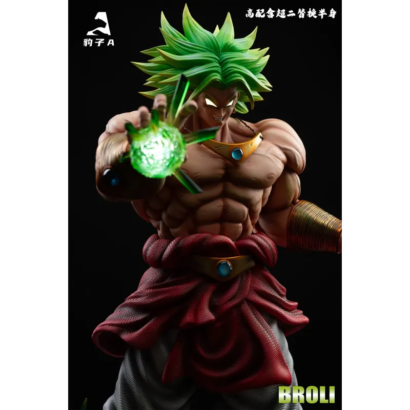 Dragon Ball Z Broly Bao Zi A Studio