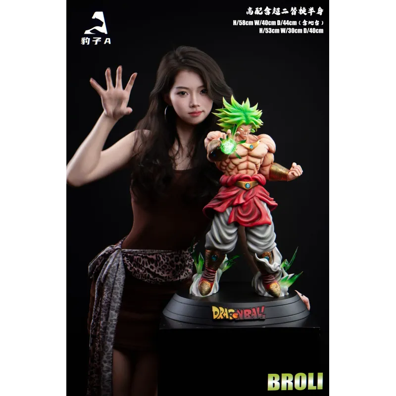 Dragon Ball Z Broly Bao Zi A Studio