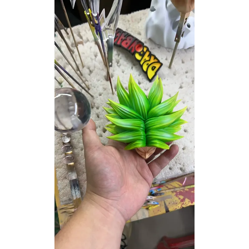 Dragon Ball Z Broly Bao Zi A Studio