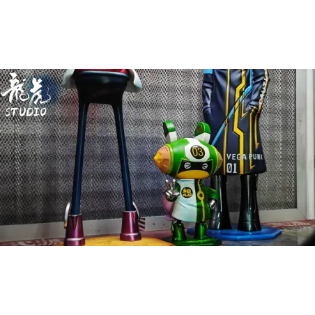 One Piece Punk 03 Edison Long Hu Studio