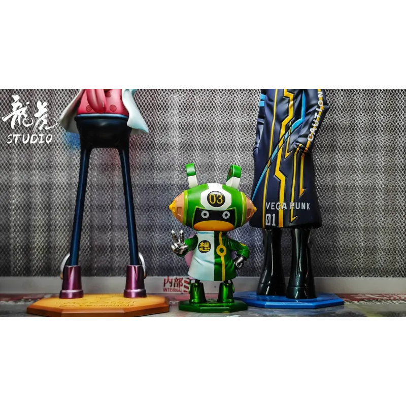 One Piece Punk 03 Edison Long Hu Studio