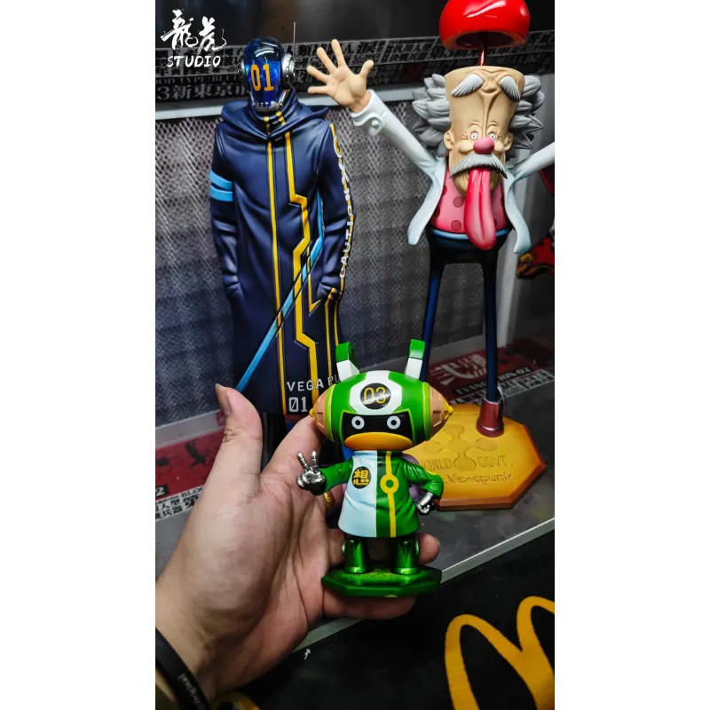 One Piece Punk 03 Edison Long Hu Studio