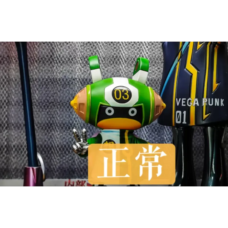 One Piece Punk 03 Edison Long Hu Studio