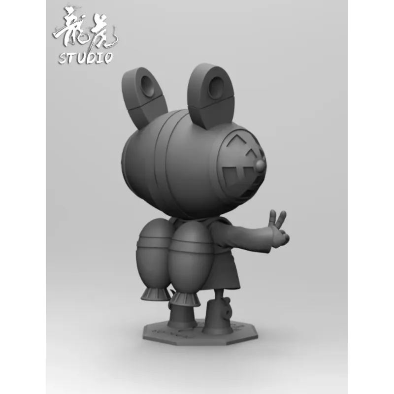 One Piece Punk 03 Edison Long Hu Studio