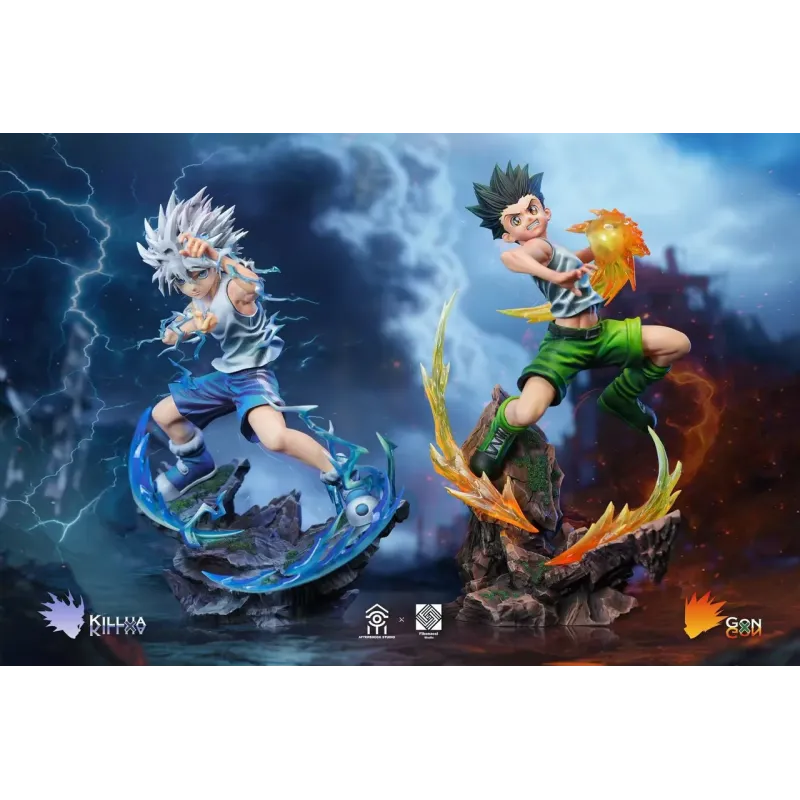 Hunter X Hunter Gon Freecss & Killua Zoldyck Aftershock Studio
