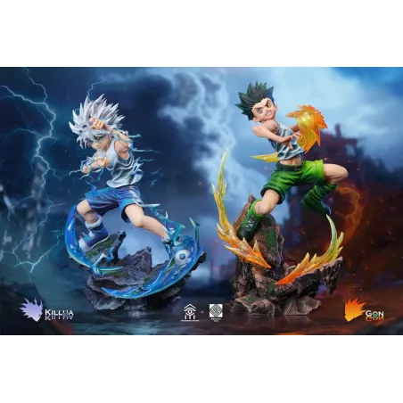 Hunter X Hunter Gon Freecss & Killua Zoldyck Aftershock Studio