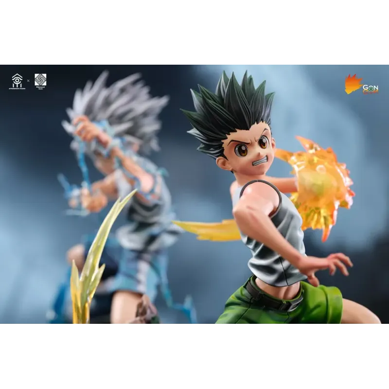 Hunter X Hunter Gon Freecss & Killua Zoldyck Aftershock Studio