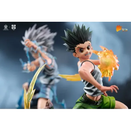 Hunter X Hunter Gon Freecss & Killua Zoldyck Aftershock Studio
