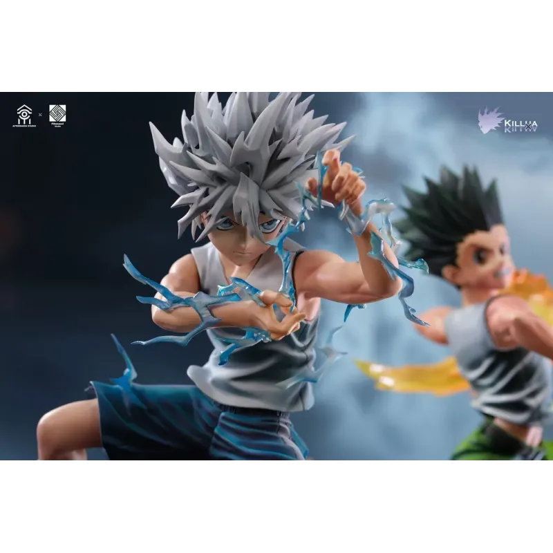 Hunter X Hunter Gon Freecss & Killua Zoldyck Aftershock Studio