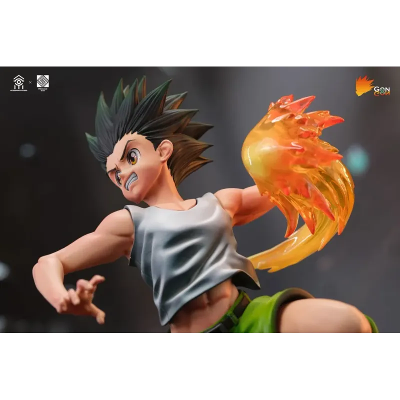 Hunter X Hunter Gon Freecss & Killua Zoldyck Aftershock Studio