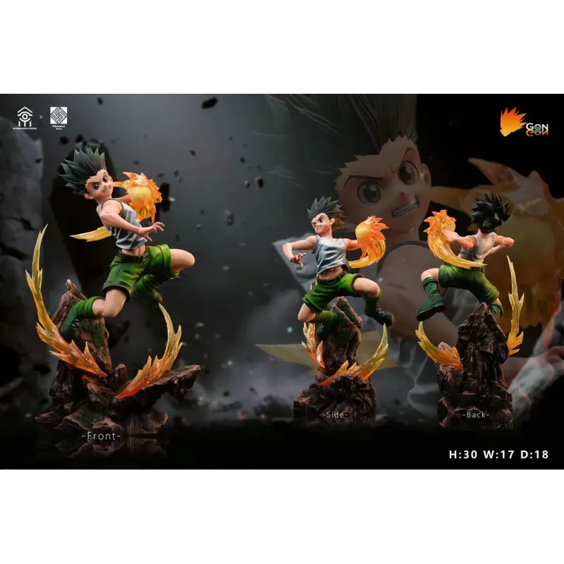 Hunter X Hunter Gon Freecss & Killua Zoldyck Aftershock Studio
