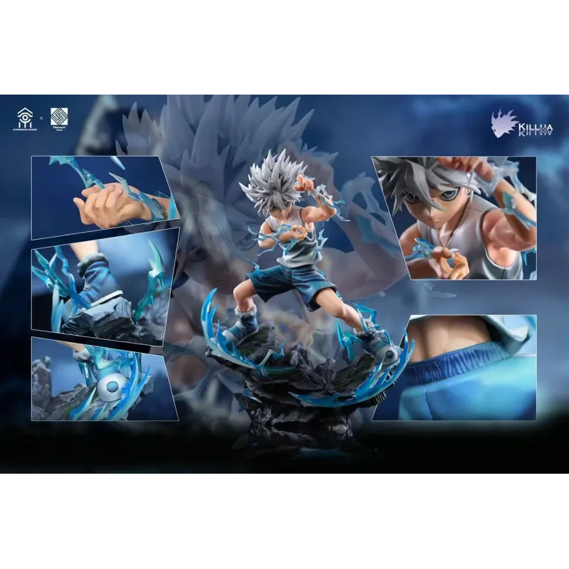 Hunter X Hunter Gon Freecss & Killua Zoldyck Aftershock Studio