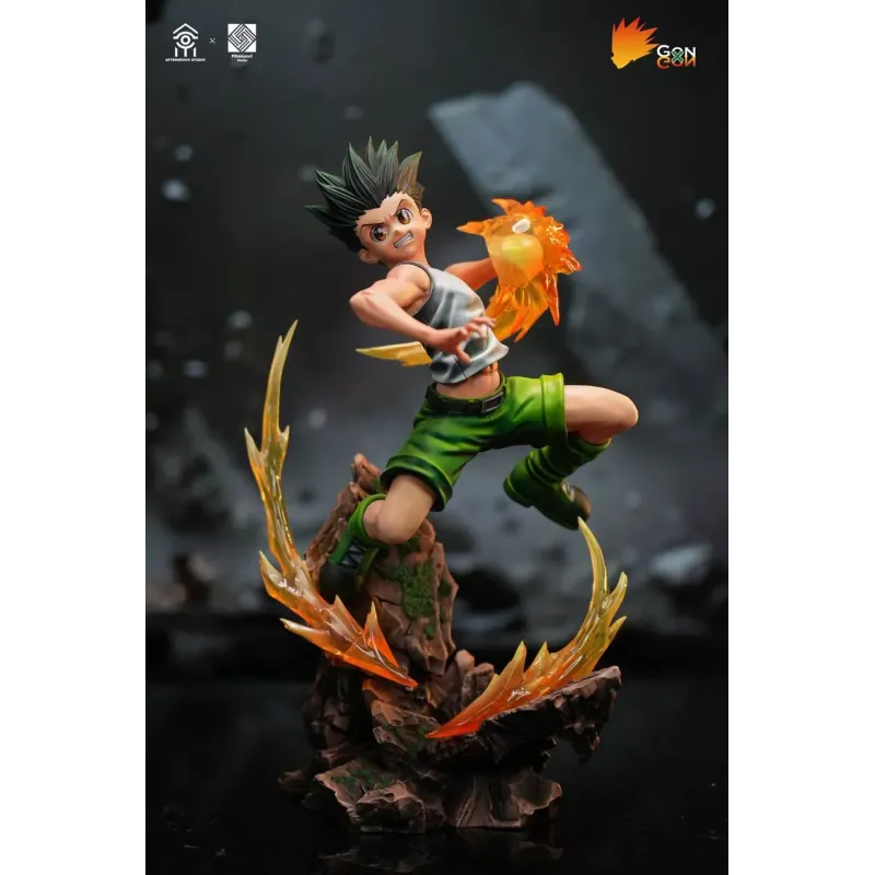 Hunter X Hunter Gon Freecss & Killua Zoldyck Aftershock Studio