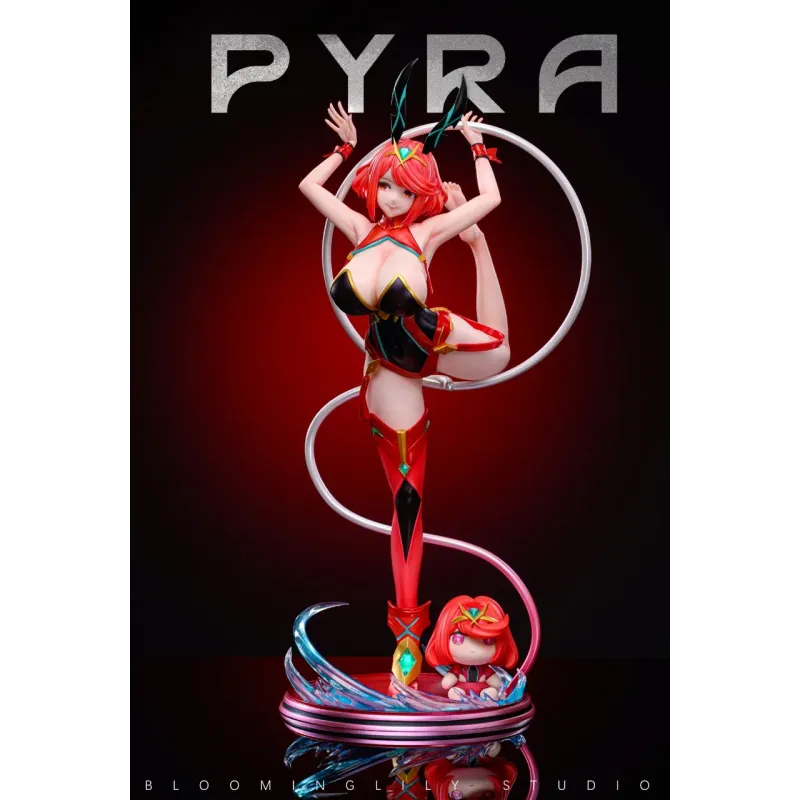 Xenoblade Chronicles 2 Pyra Blooming Lily Studio