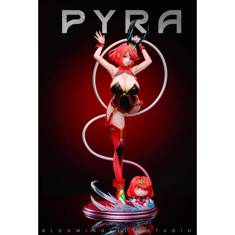 Xenoblade Chronicles 2 Pyra Blooming Lily Studio