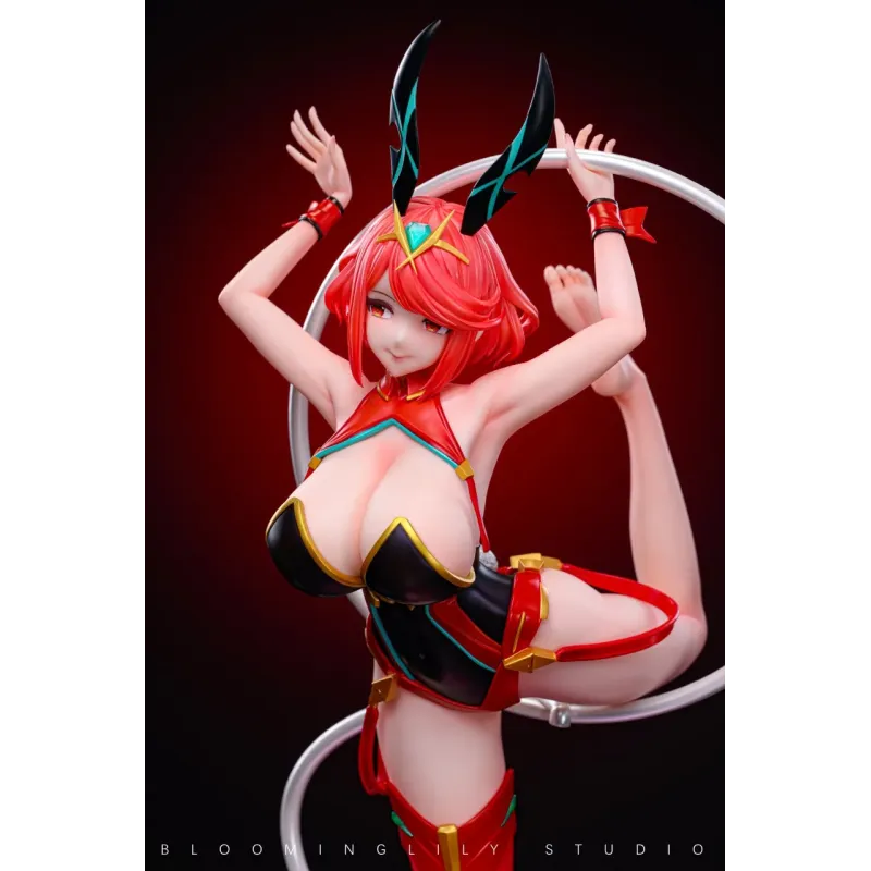 Xenoblade Chronicles 2 Pyra Blooming Lily Studio