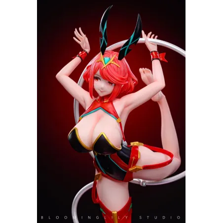 Xenoblade Chronicles 2 Pyra Blooming Lily Studio