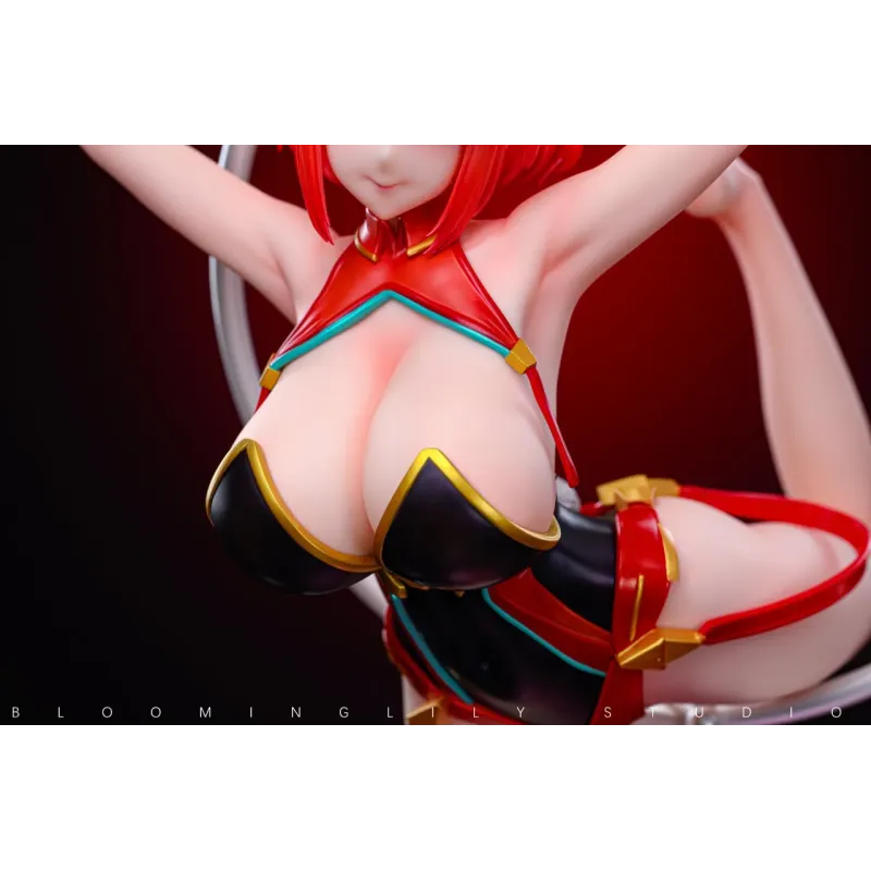 Xenoblade Chronicles 2 Pyra Blooming Lily Studio