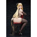 Original Character China Dress Girl Black Ver. Pure