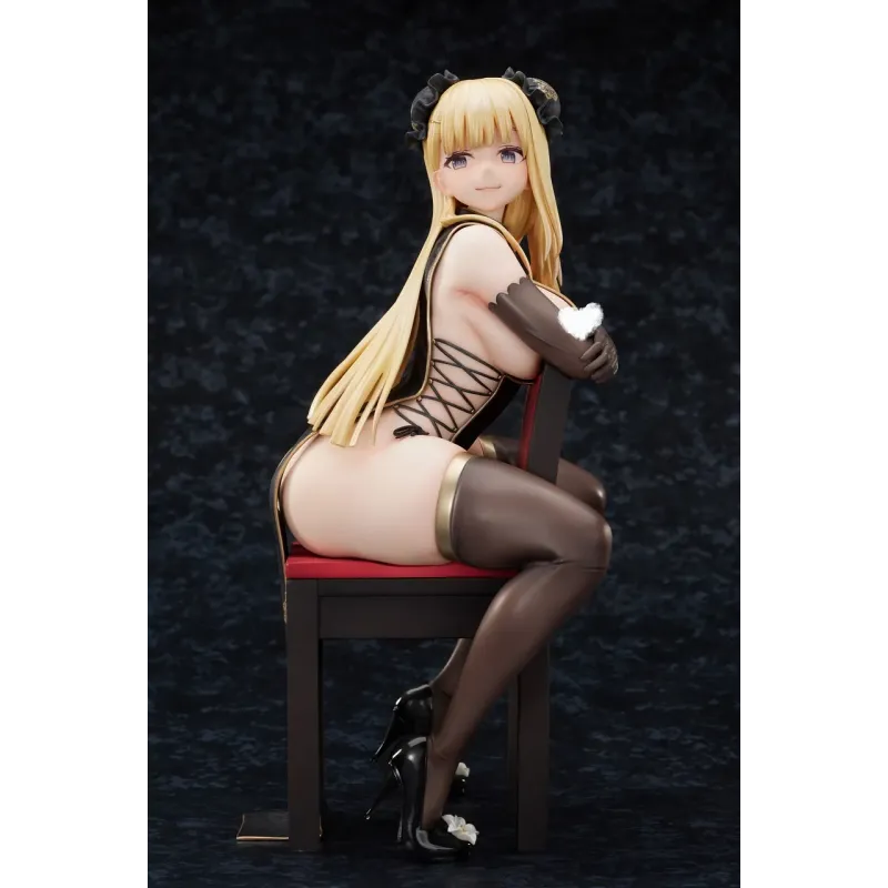 Original Character China Dress Girl Black Ver. Pure
