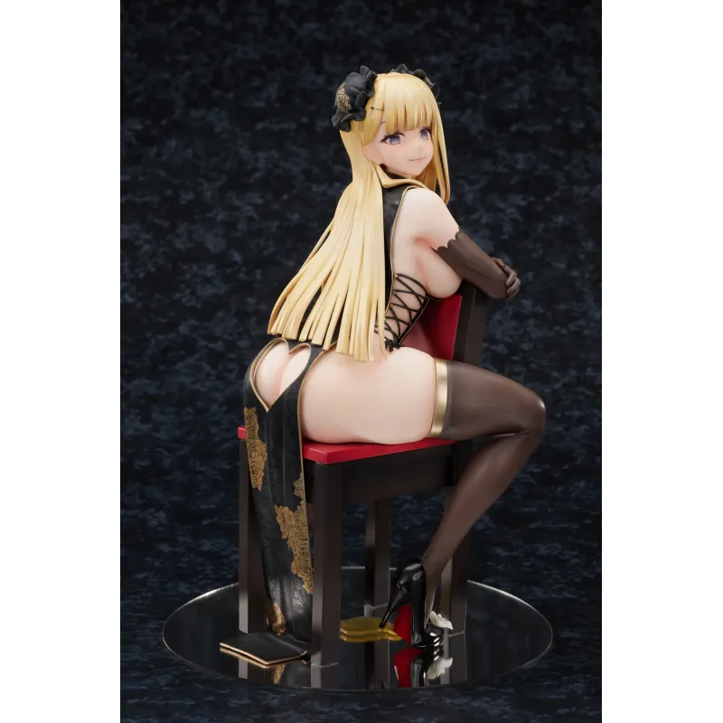 Original Character China Dress Girl Black Ver. Pure