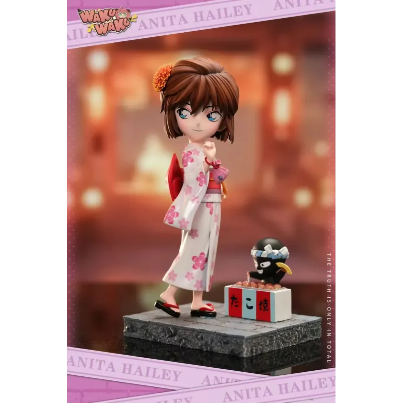 Detective Conan Ai Haibara Summer Festival suit WakuWaku Studio