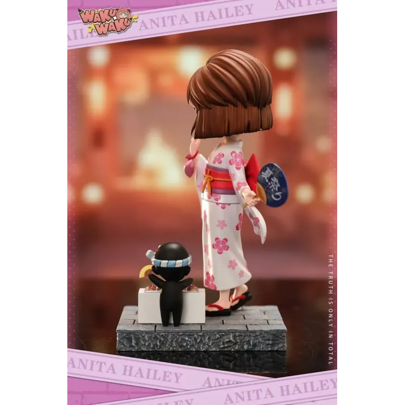 Detective Conan Ai Haibara Summer Festival suit WakuWaku Studio