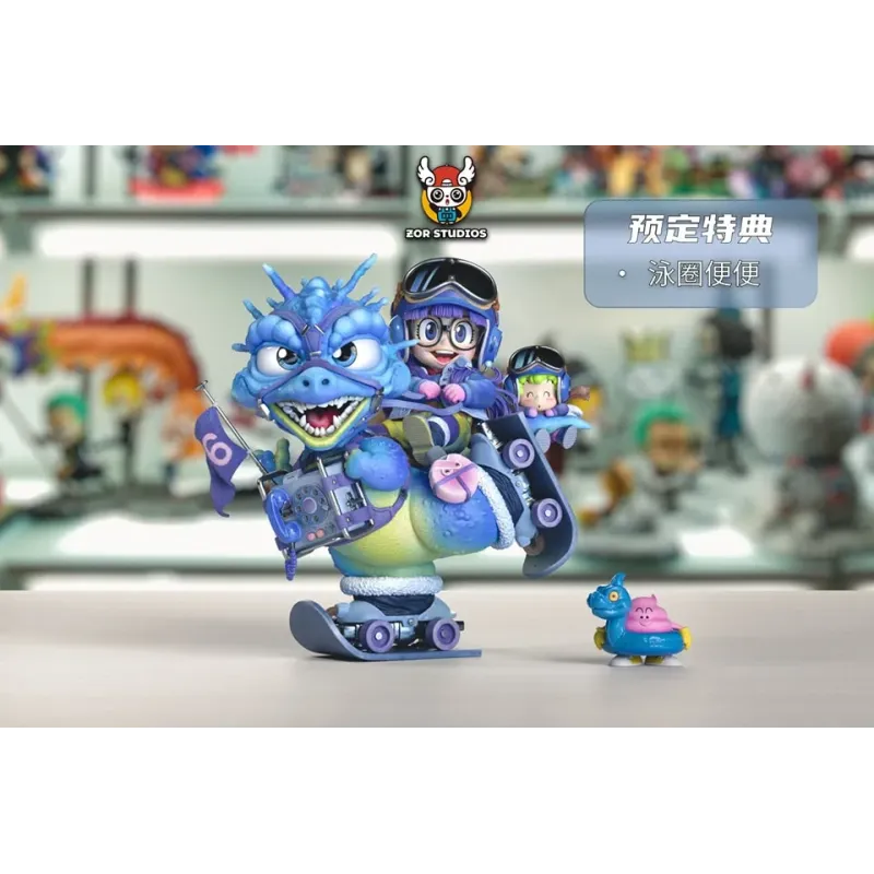Dr. Slump Arale Riding a Dragon ZOR Studio
