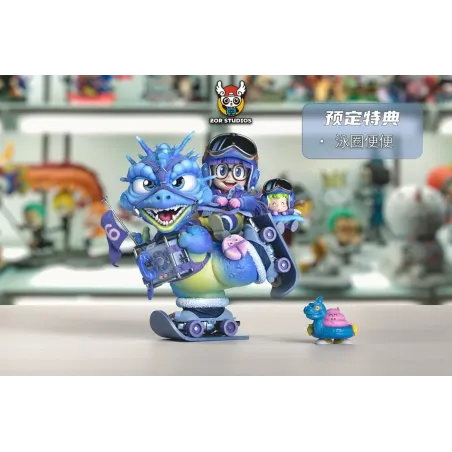 Dr. Slump Arale Riding a Dragon ZOR Studio