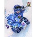 Dr. Slump Arale Riding a Dragon ZOR Studio