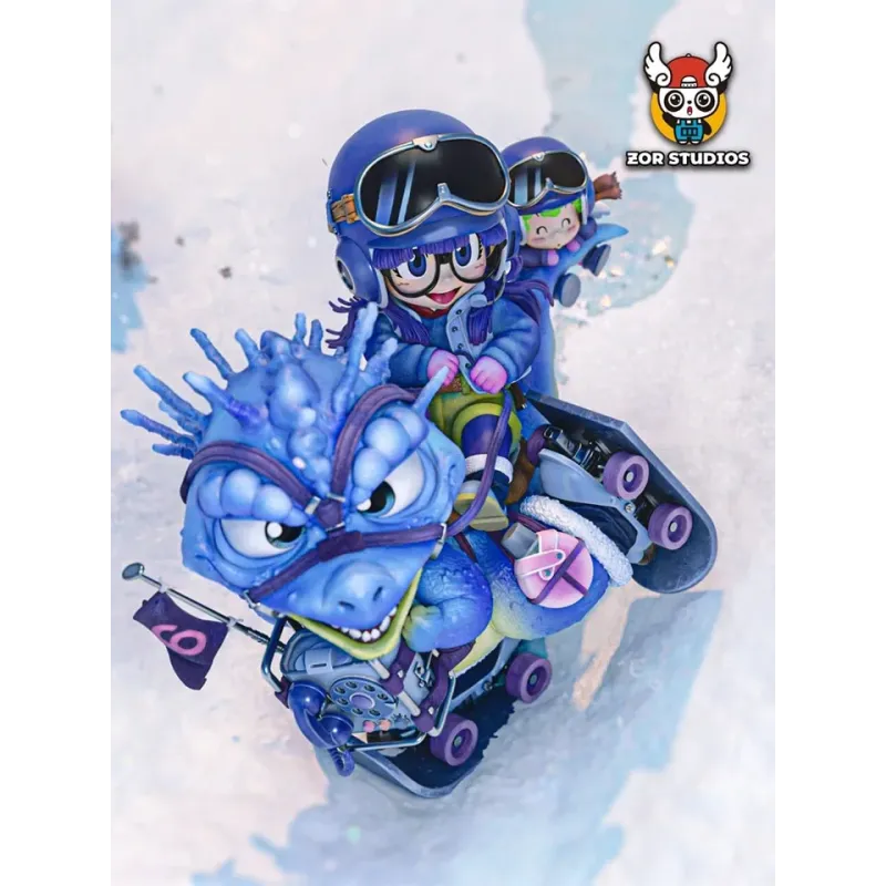 Dr. Slump Arale Riding a Dragon ZOR Studio