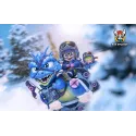 Dr. Slump Arale Riding a Dragon ZOR Studio