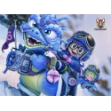 Dr. Slump Arale Riding a Dragon ZOR Studio