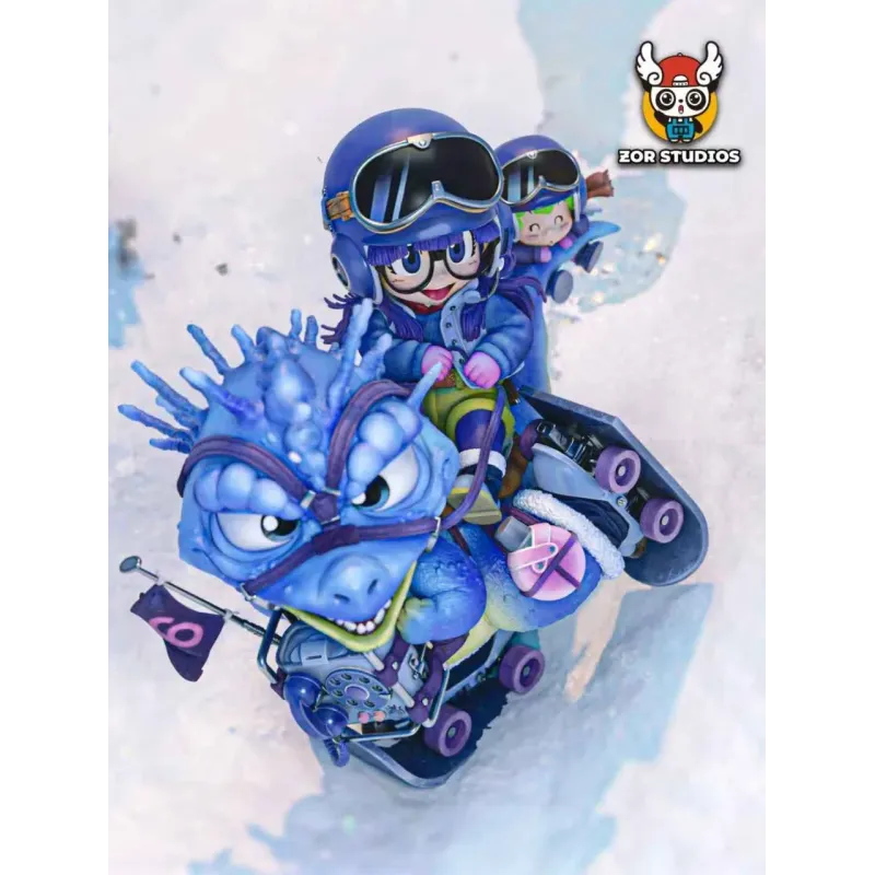 Dr. Slump Arale Riding a Dragon ZOR Studio