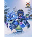 Dr. Slump Arale Riding a Dragon ZOR Studio