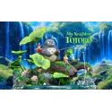My Neighbor Totoro Memories Series 01 Totoro by the Lotus Pond Wu Yu Studio