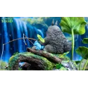 My Neighbor Totoro Memories Series 01 Totoro by the Lotus Pond Wu Yu Studio