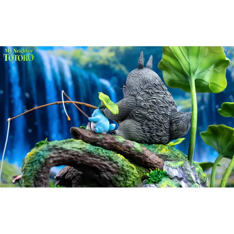 My Neighbor Totoro Memories Series 01 Totoro by the Lotus Pond Wu Yu Studio