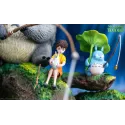 My Neighbor Totoro Memories Series 01 Totoro by the Lotus Pond Wu Yu Studio