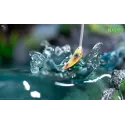 My Neighbor Totoro Memories Series 01 Totoro by the Lotus Pond Wu Yu Studio